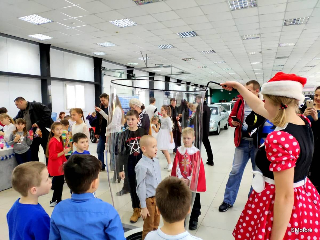 Новогоднее мероприятие для самых юных гостей